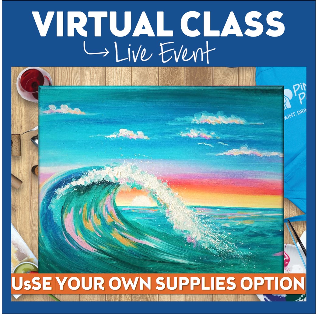LIVE Virtual Public Class - No Supplies Included