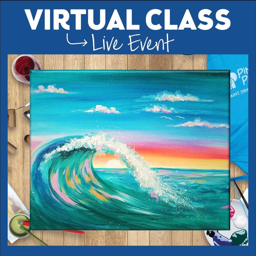 Live Virtual Class + Art Kit