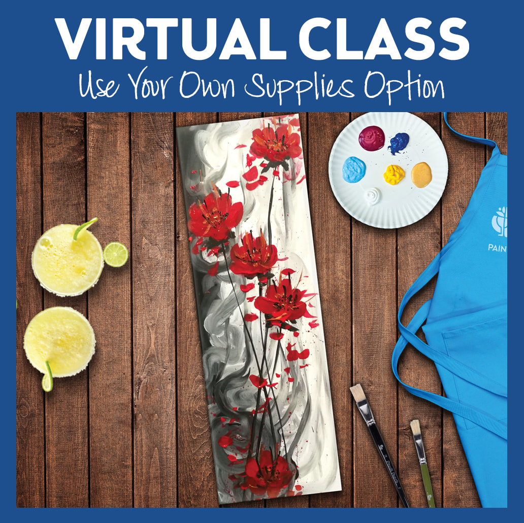 LIVE Virtual Public Class - No Supplies Included