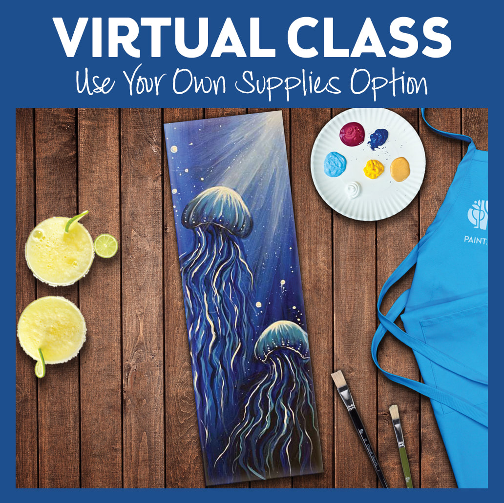 LIVE Virtual Public Class - No Supplies Included