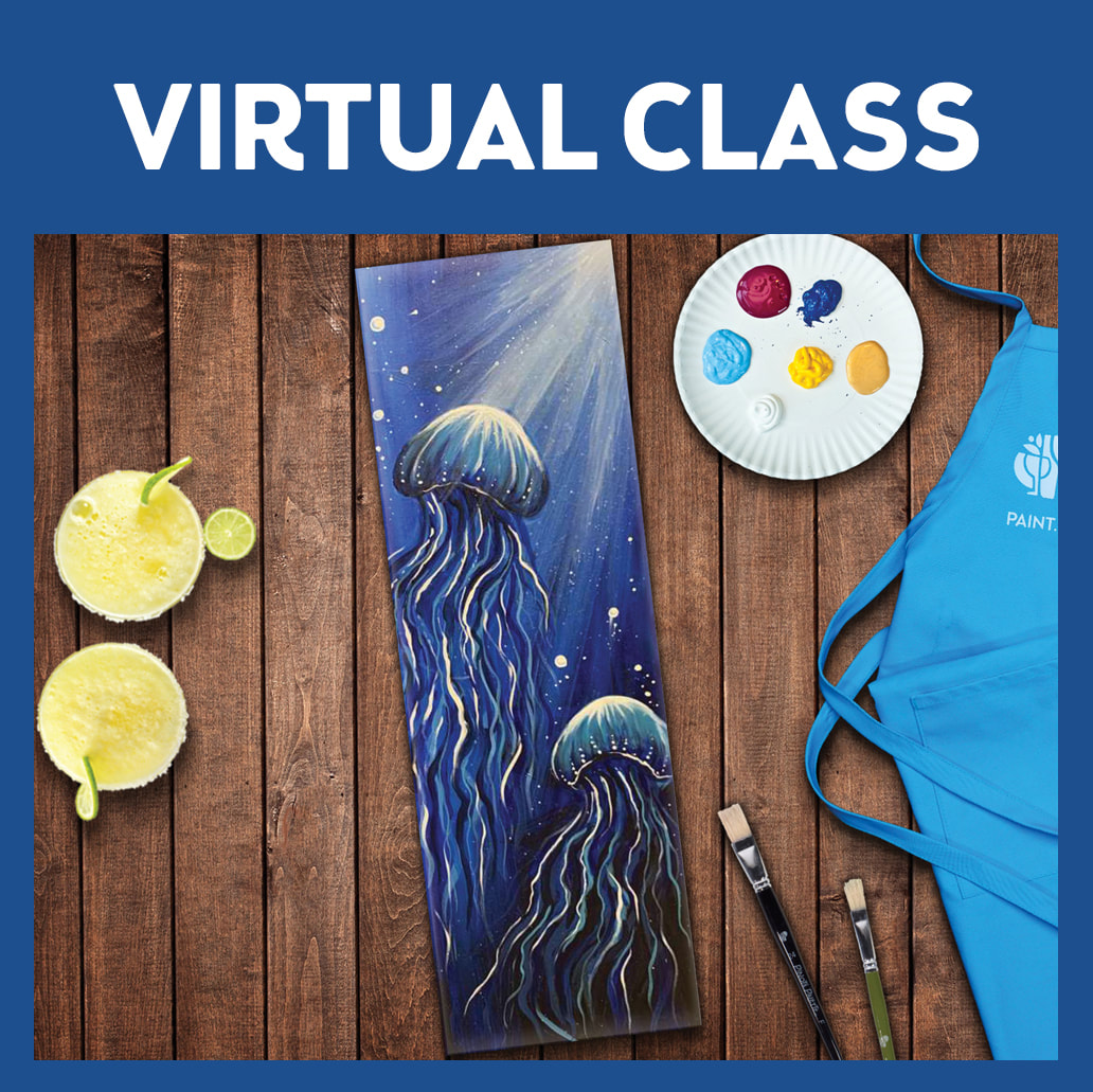 Live Virtual Class + Art Kit