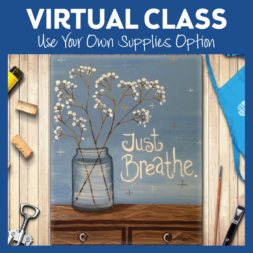 LIVE Virtual Public Class - No Supplies Included
