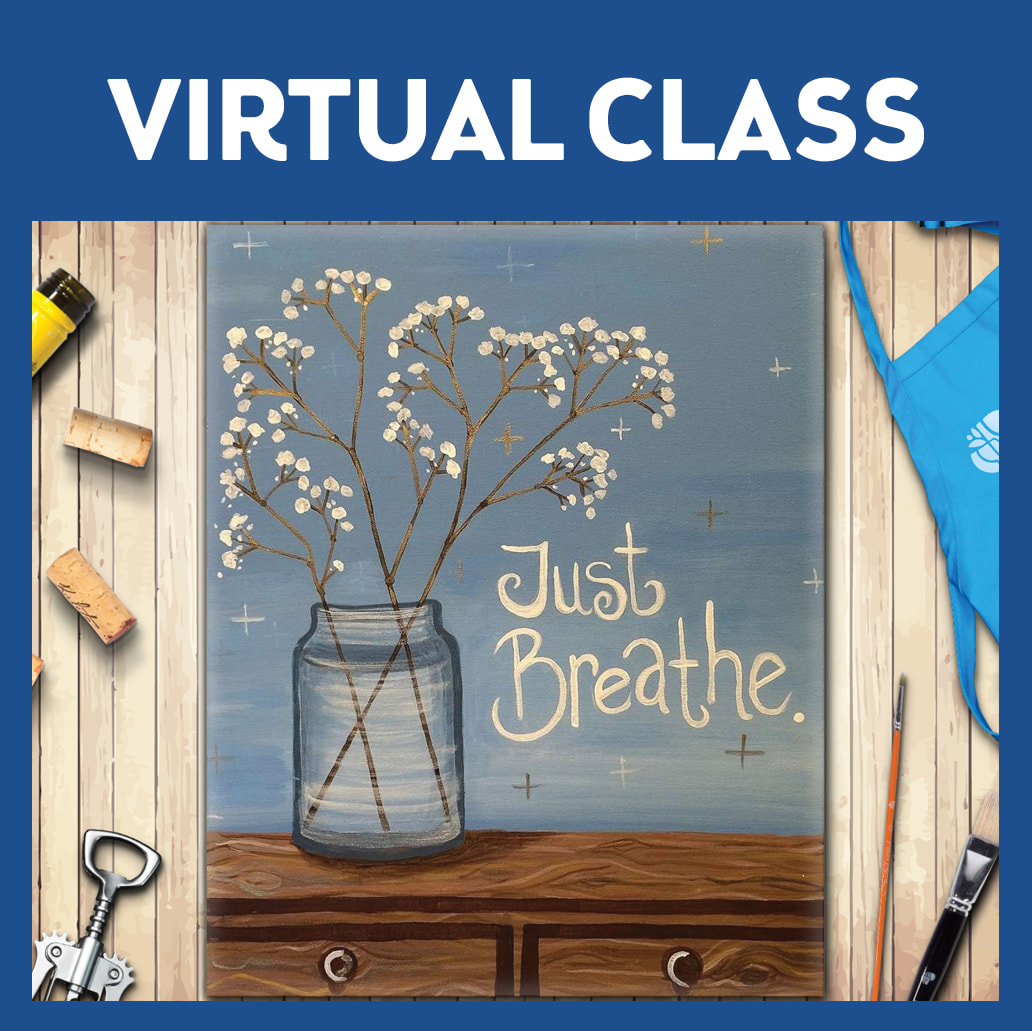 Live Virtual Class + Art Kit