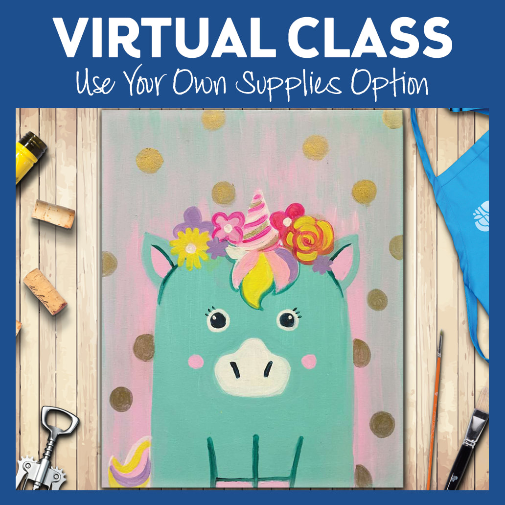 LIVE Virtual Public Class - No Supplies Included