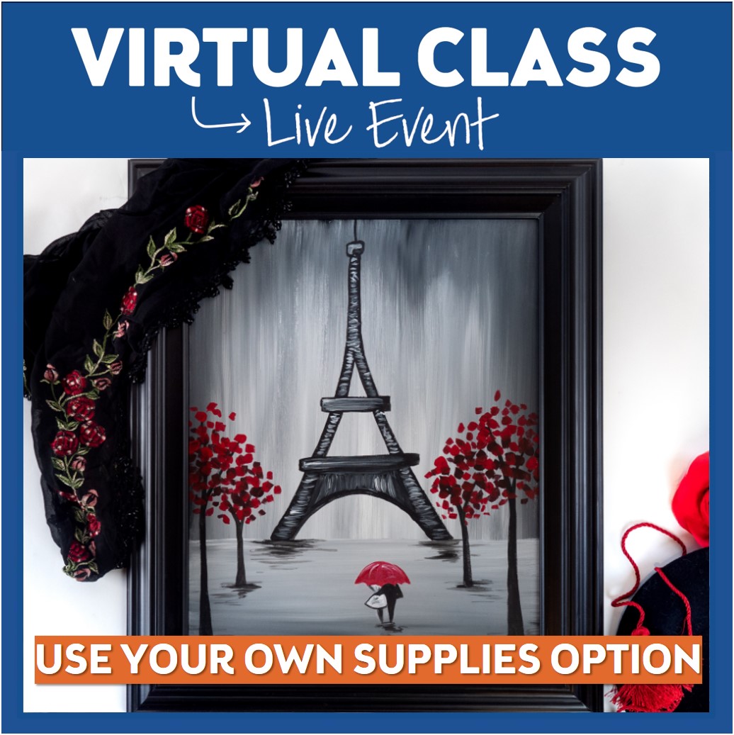 LIVE Virtual Public Class - No Supplies Included