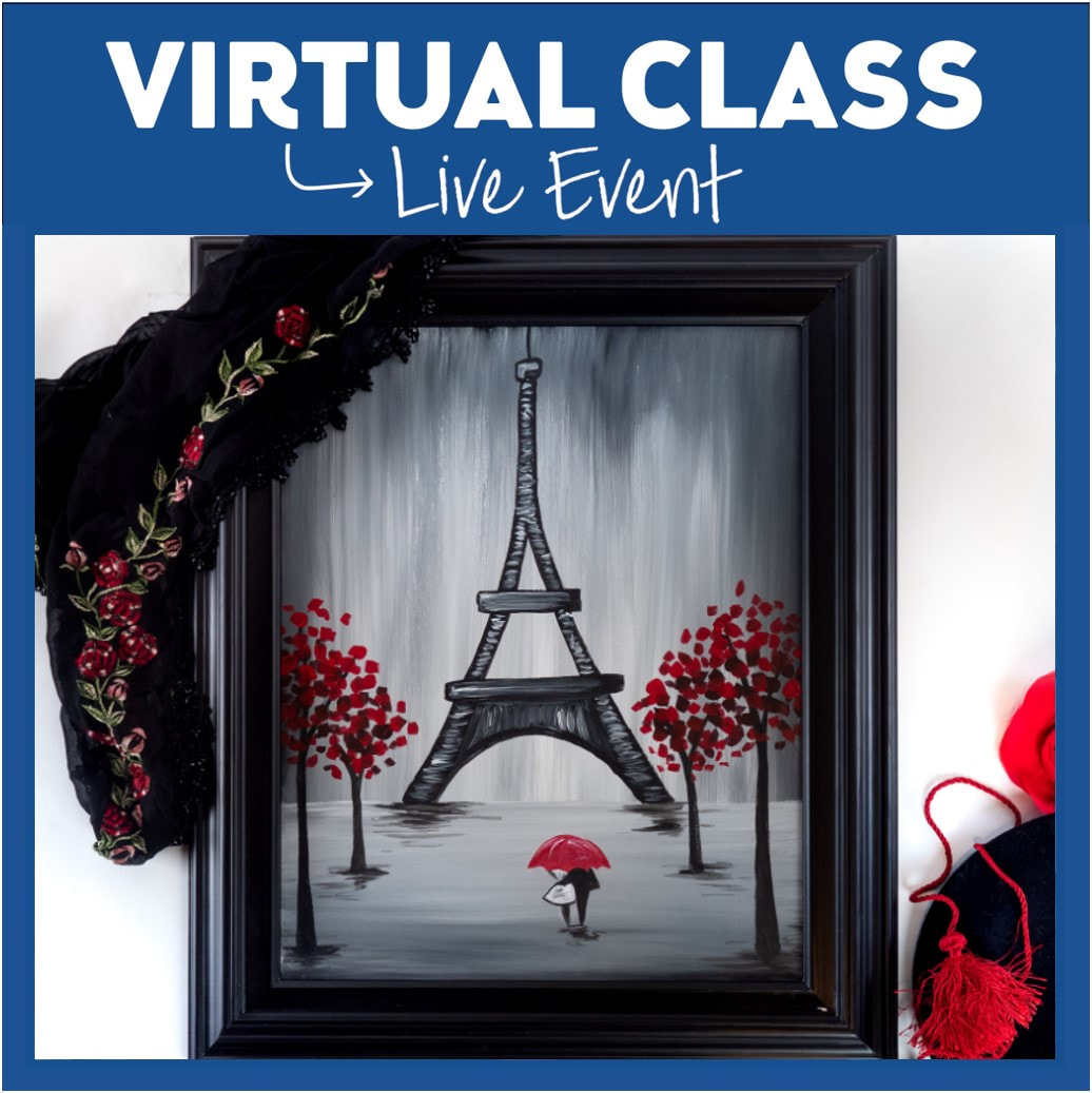 Live Virtual Class + Art Kit