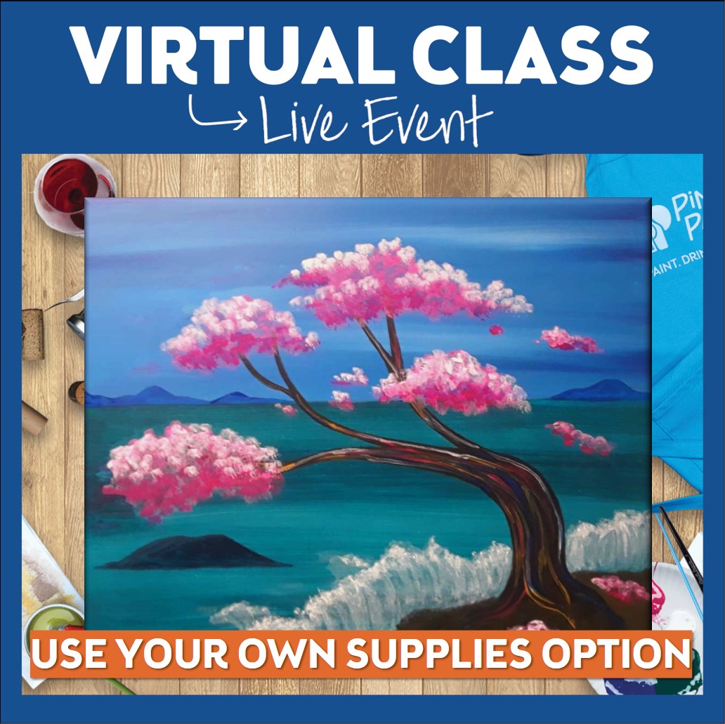 LIVE Virtual Public Class - No Supplies Included
