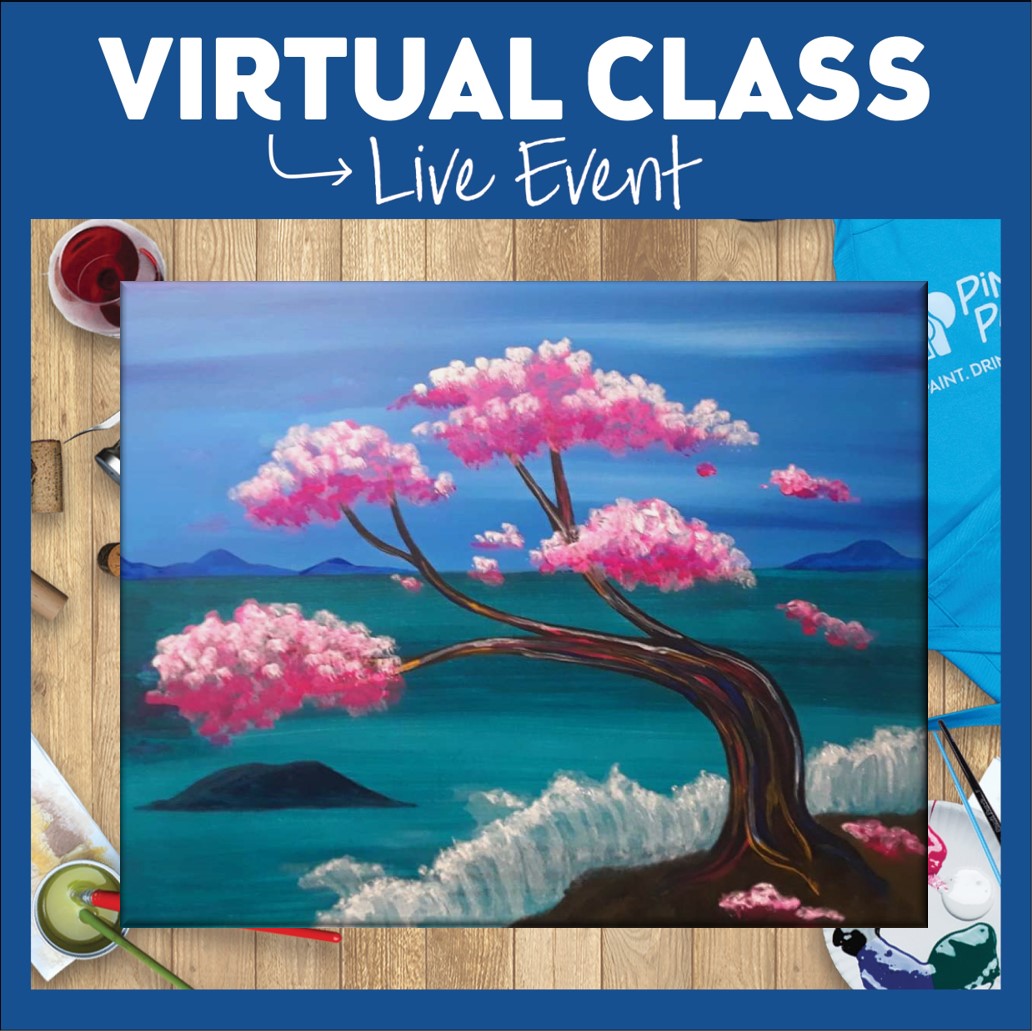 Live Virtual Class + Art Kit