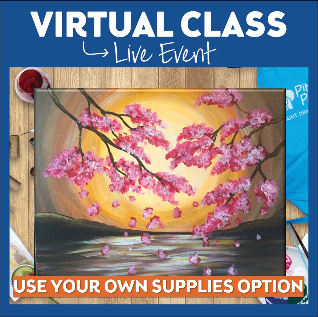 LIVE Virtual Public Class - No Supplies Included