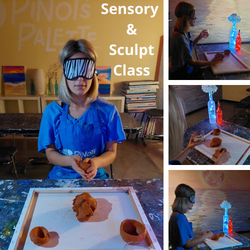 Sensory and Sculpt Clay Class!!