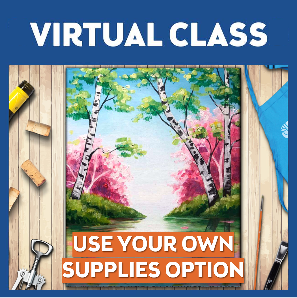 LIVE Virtual Public Class - No Supplies Included