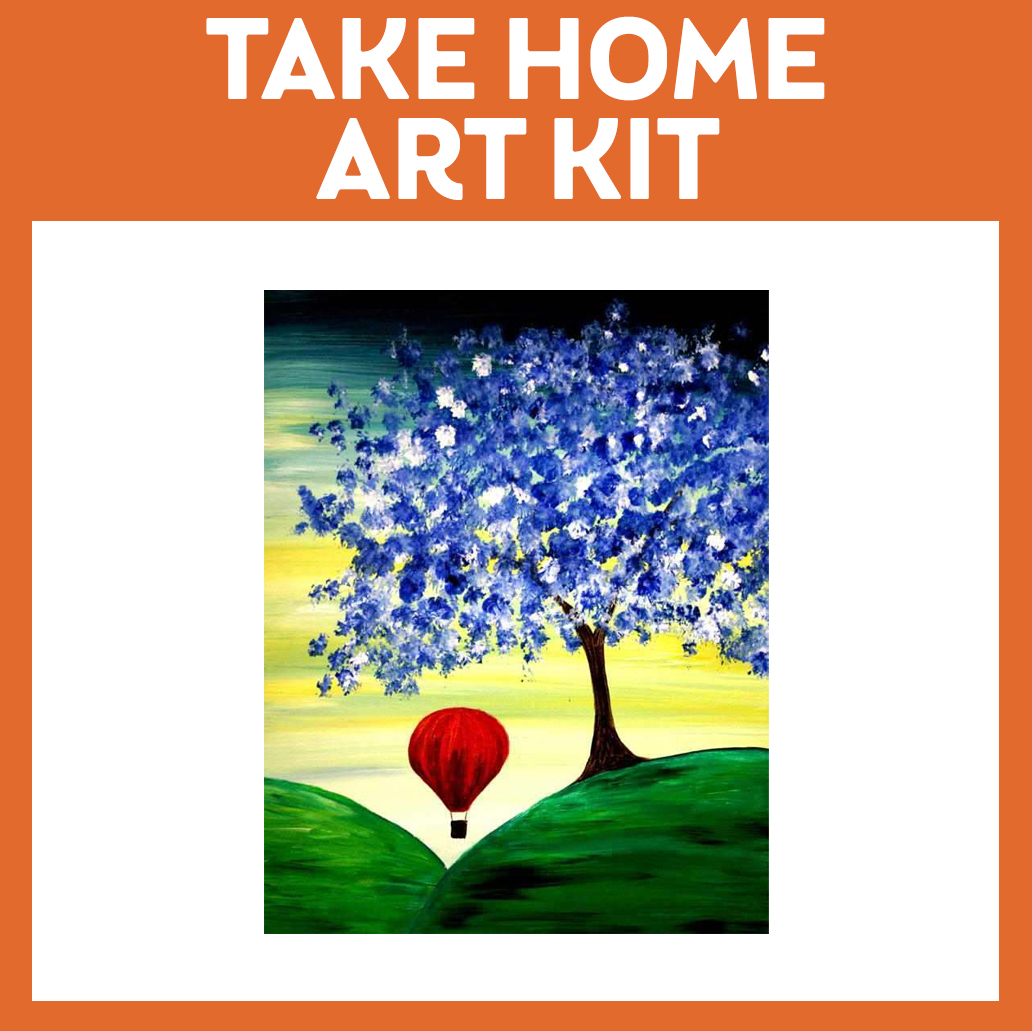 DAY DREAMER TAKE HOME ART KIT - ORDER IN ONLINE SHOP - PICK UP IN CORRIDOR IN FRONT OF STUDIO