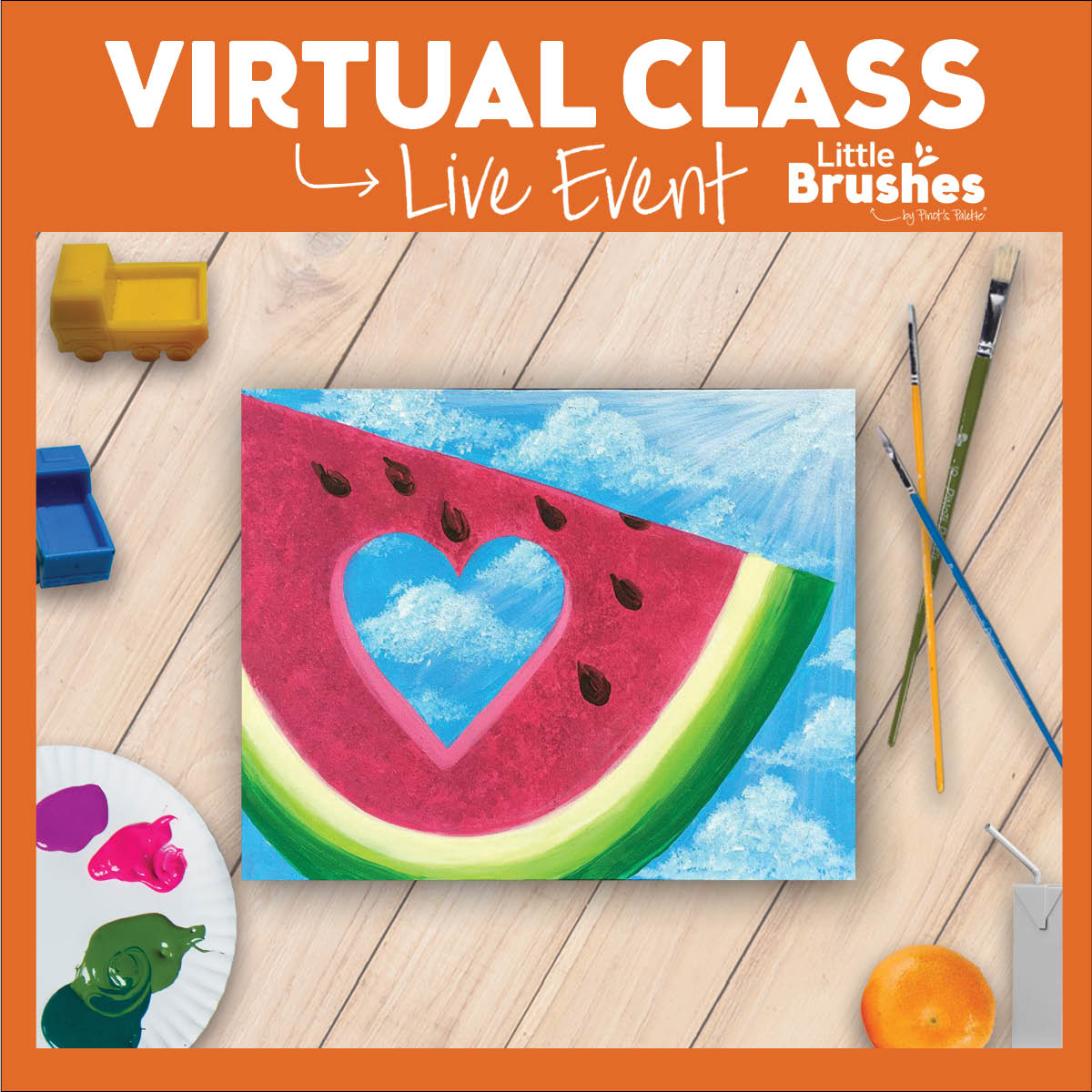 ONE DAY VIRTUAL CAMP: SUMMER SLICE