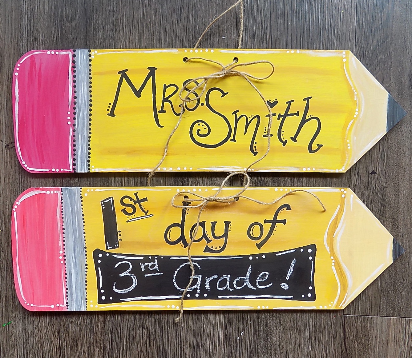 Pencil Door Hanger