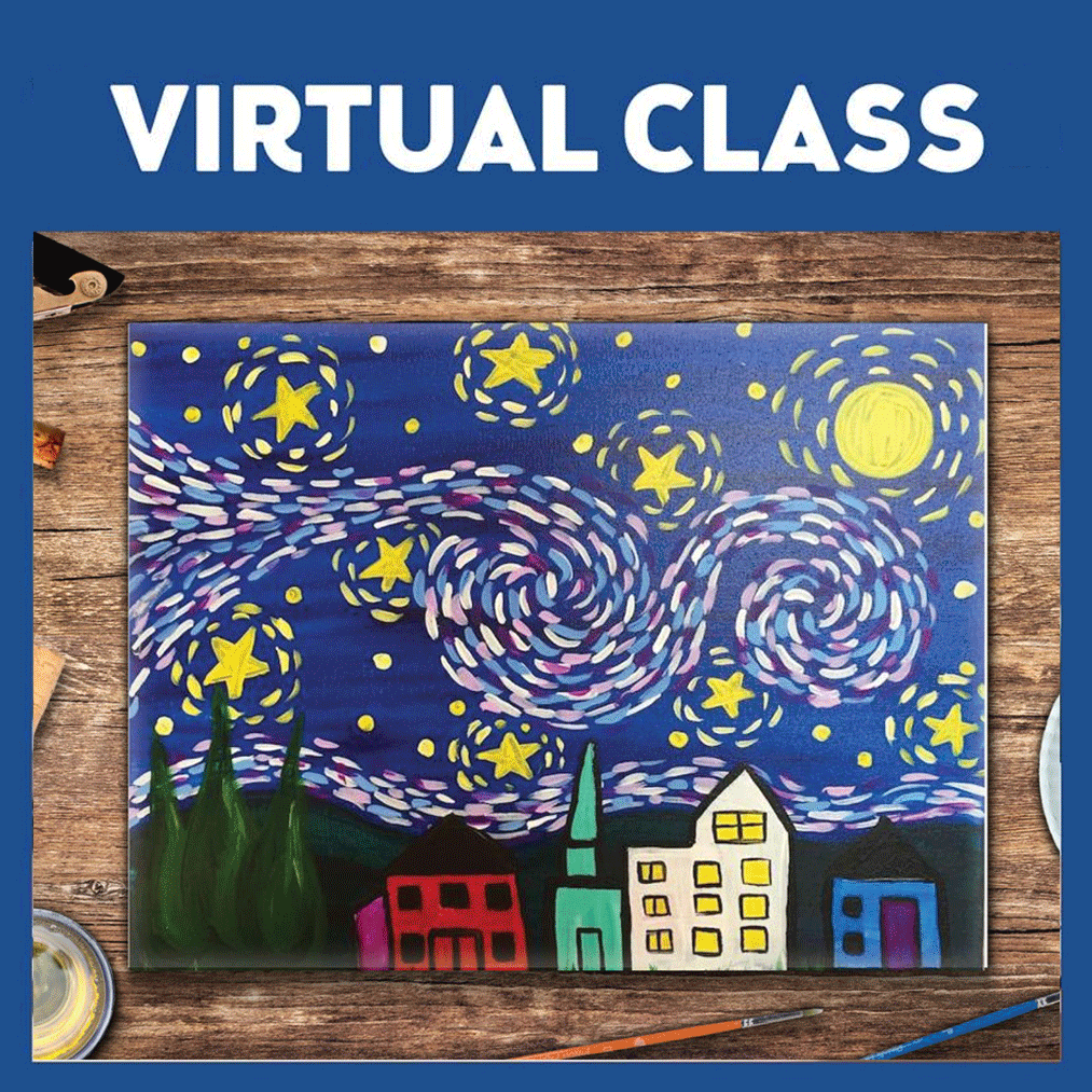 Van Gogh's Starry Night - Kids Edition