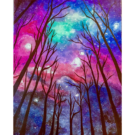 COSMIC PATHWAY - CHOOSE YOUR SURFACE AND SIZE