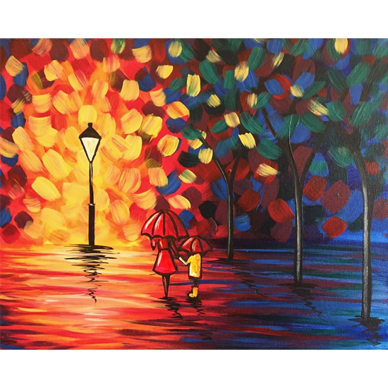 LOVE AND LIGHT - MOTHER'S DAY - CHOOSE YOUR SURFACE AND SIZE
