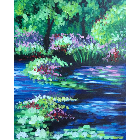 Monet's Wonderland