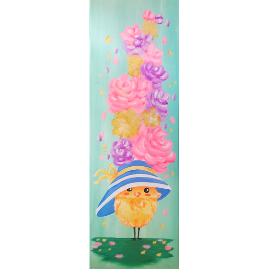 SPRING CHIC - CHOOSE YOUR CANVAS SIZE